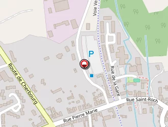 Carte de Leterrier Thérèse à Bricquebec