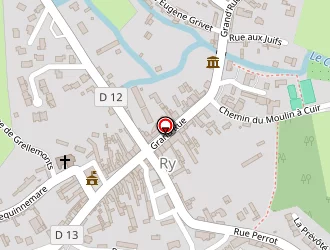 Carte de Vetory (selarl) à Ry