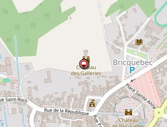 Carte de Poyet Eric à Bricquebec