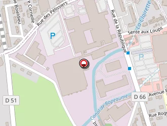 Carte de Laoureux à Déville-lès-rouen