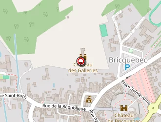 Carte de Durel Patrick à Bricquebec