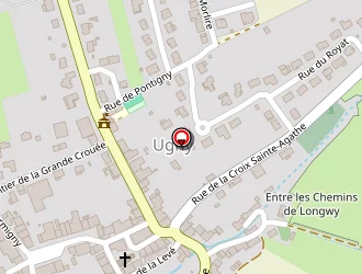 Carte de Terrain De Pétanque à Ugny