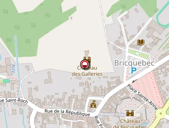 Carte de Au Coup De Filet à Bricquebec