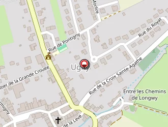 Carte de Thiry Emeline à Ugny