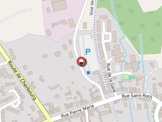 Carte de Simon Et Fils à Bricquebec