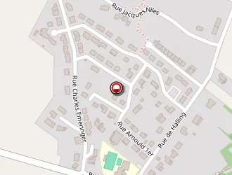 Carte de Espace Multisports à Rodemack