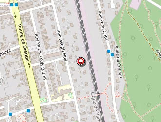 Carte de Le Timgad à Déville-lès-rouen