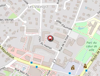 Carte de La Poste à Bois-guillaume