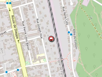 Carte de Marques Elise à Déville-lès-rouen