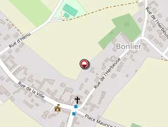 Carte de Terrain De Boules à Bonlier