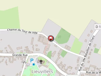 Carte de Lefevre Philippe à Lieuvillers