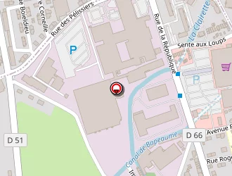 Carte de Fanch'burgers à Déville-lès-rouen