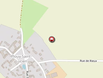 Carte de Fournier Christophe à Beauvais