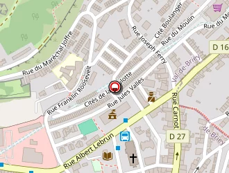 Carte de R Boutique à Villerupt