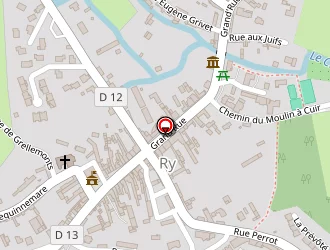 Carte de Autour De La Danse à Ry