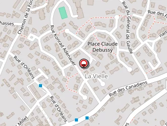 Carte de Prodas à Bois-guillaume