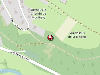 Carte de E.m.j à Viviers-sur-chiers