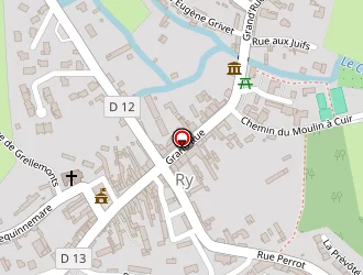 Carte de Hoguet Christophe à Ry