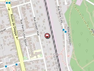 Carte de Vu Chau-binh à Déville-lès-rouen