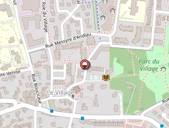 Carte de Ibl Graphique à Mont-saint-aignan