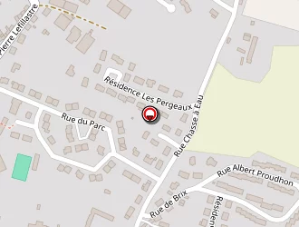 Carte de Amicale Laique à Bricquebec