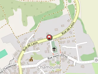 Carte de Hotel Mercure à Chamouille