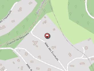 Carte de Vr Coiffure à Bihorel