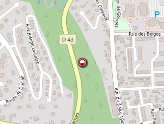 Carte de Tesniere Yves à Maromme