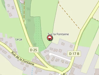 Carte de Le Cellier Lorrain à Chenières