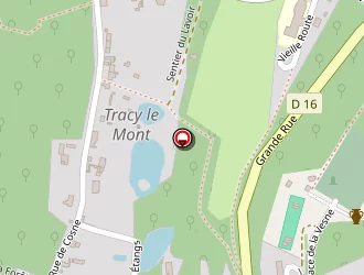 Carte de Cqrh à Tracy-le-mont