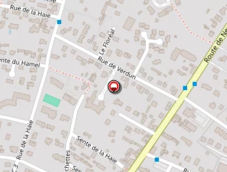 Carte de Le Corona à Bois-guillaume