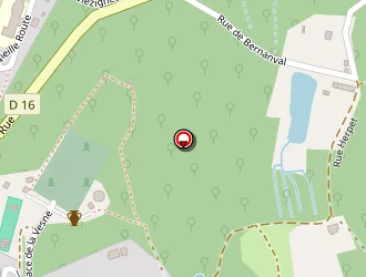 Carte de Centre Première Intervention à Tracy-le-mont