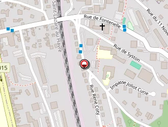 Carte de Aroeven à Déville-lès-rouen