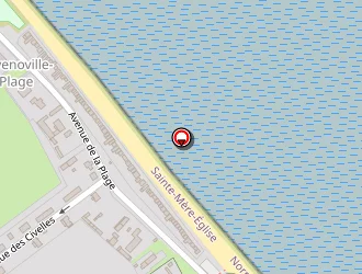 Carte de Cotentin Relaxation à Ravenoville