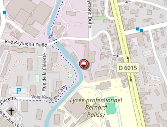 Carte de Le Lucky à Déville-lès-rouen