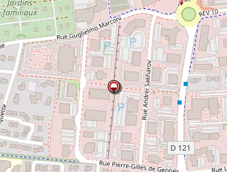 Carte de Cicm à Mont-saint-aignan