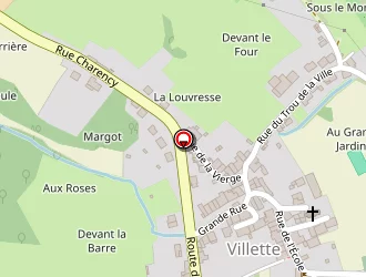 Carte de Installations Sportives à Villette