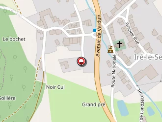 Carte de M. Cornet Pierre à Iré-le-sec