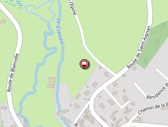 Carte de Le Petit Moulin à Ry