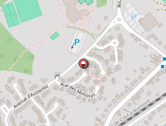 Carte de Devil Auto à Thourotte