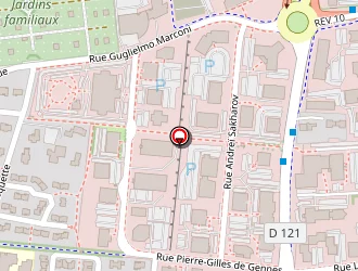 Carte de Ceriel à Mont-saint-aignan