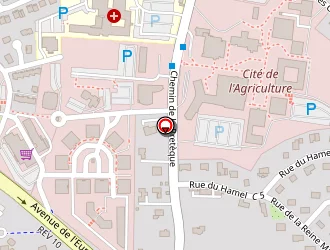 Carte de Icegem à Bois-guillaume