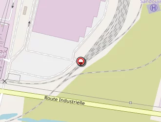 Carte de Snef à Sandouville