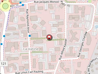 Carte de Agence Zigzag à Mont-saint-aignan