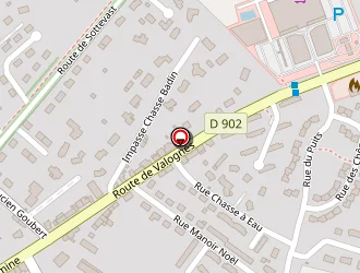 Carte de Raboni Normandie à Bricquebec