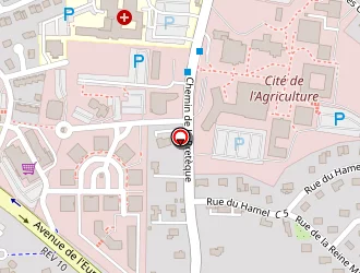 Carte de Alience à Bois-guillaume