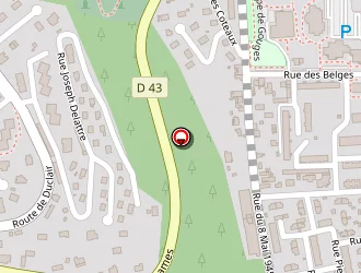 Carte de C'laire Boutique à Maromme