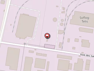 Carte de Glt à Sandouville