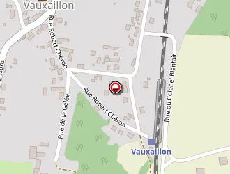 Carte de Duperrier Hubert à Vauxaillon