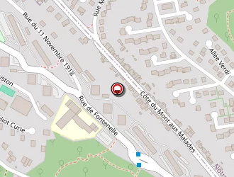 Carte de Collège Jules Verne à Déville-lès-rouen